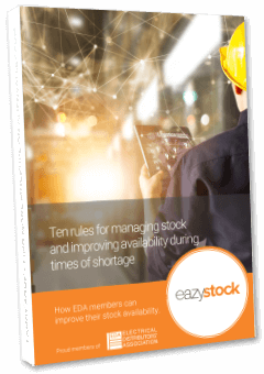Ebook Ten rules for managing stock and improving availability