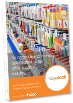 eBook - Inventory optimisation for the office supplies industry