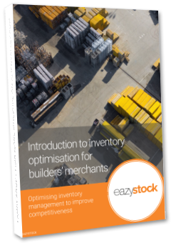 eBook - Introduction to inventory optimisation for builders' merchants