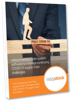 eBook - Using inventory optimisation software to support your supply chain recovery plan